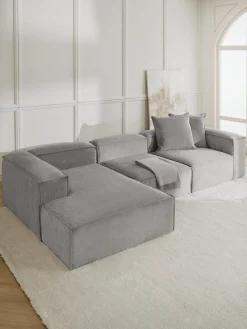 Sofa Rinconera Modular De Pana Lennon