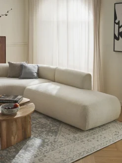 Sofa Rinconera Modular De Borreguillo Sofia (4 Plazas)