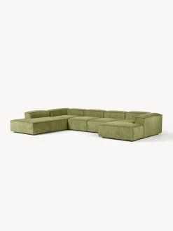 Sofa Rinconera Modular De Pana Lennon