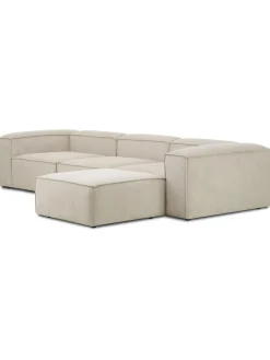 Sofa Rinconera Modular De Pana Lennon (4 Plazas)