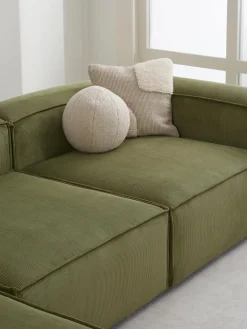 Sofa Rinconera Modular De Pana Lennon