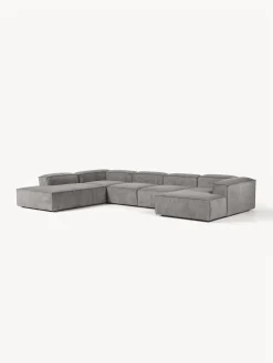 Sofa Rinconera Modular De Pana Lennon