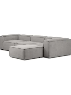 Sofa Rinconera Modular De Pana Lennon (4 Plazas)