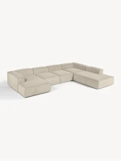 Sofa Rinconera Modular De Pana Lennon