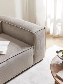 Sofa Rinconera Modular De Pana Lennon