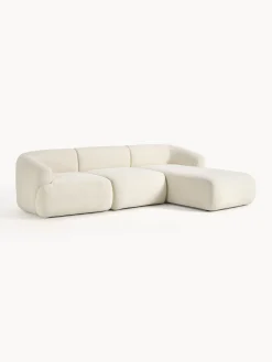Sofa Rinconera Modular De Borreguillo Sofia (3 Plazas)