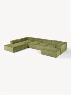 Sofa Rinconera Modular De Pana Lennon