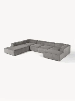 Sofa Rinconera Modular De Pana Lennon