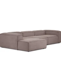 Sofa Rinconera Modular De Pana Lennon