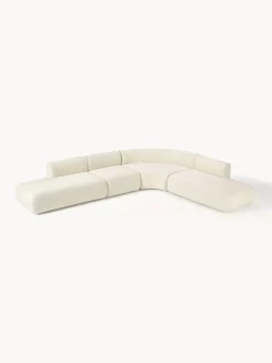 Sofa Rinconera Modular De Borreguillo Sofia (4 Plazas)