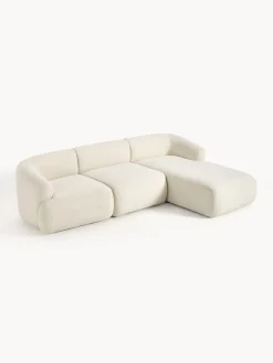 Sofa Rinconera Modular De Borreguillo Sofia (3 Plazas)
