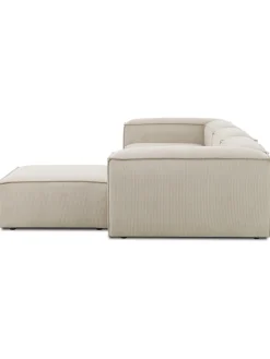 Sofa Rinconera Modular De Pana Lennon (4 Plazas)