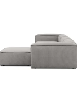 Sofa Rinconera Modular De Pana Lennon (4 Plazas)