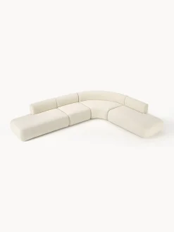 Sofa Rinconera Modular De Borreguillo Sofia (4 Plazas)