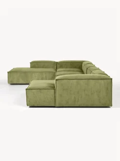 Sofa Rinconera Modular De Pana Lennon