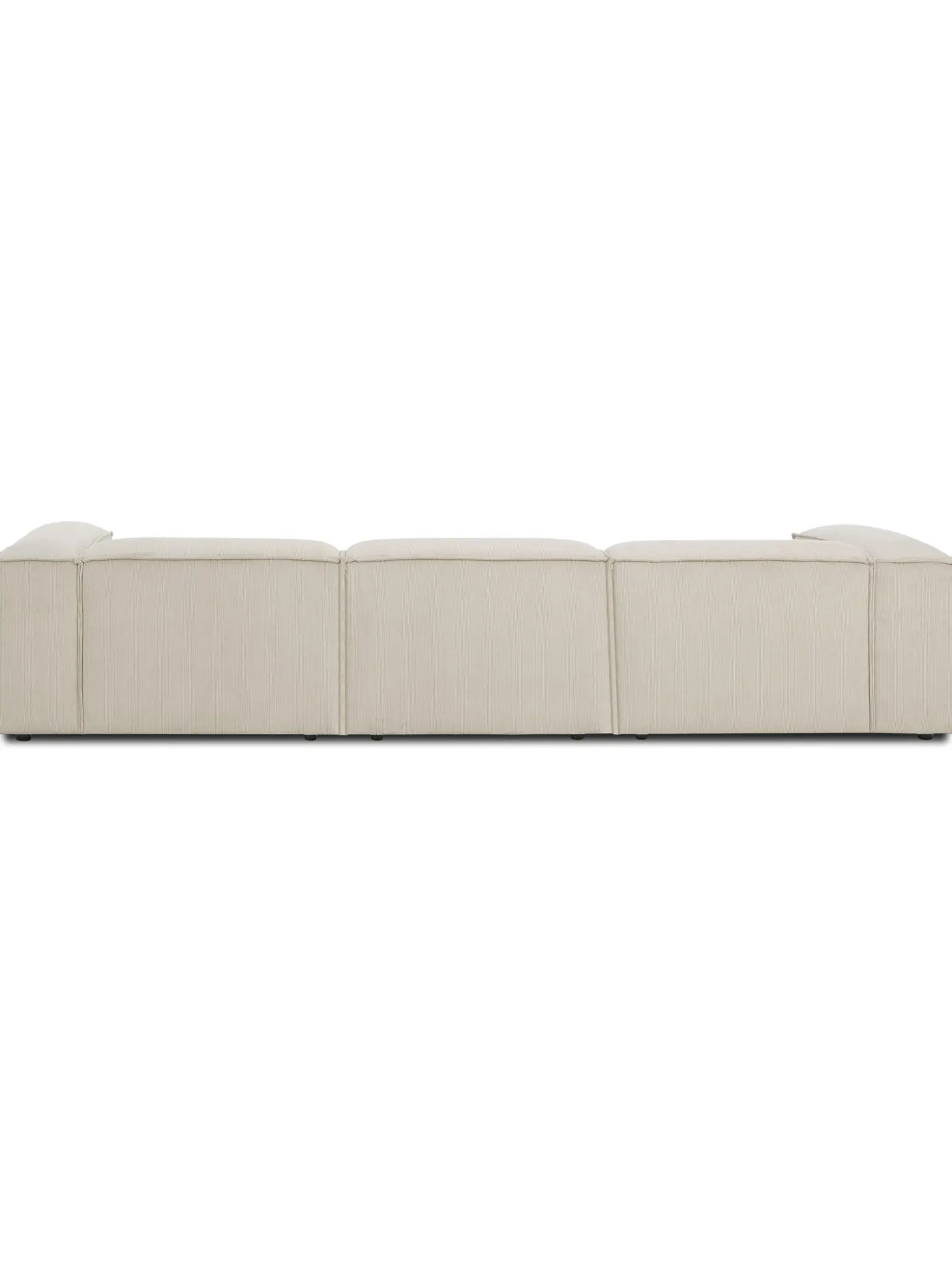 Sofa Rinconera Modular De Pana Lennon (4 Plazas)