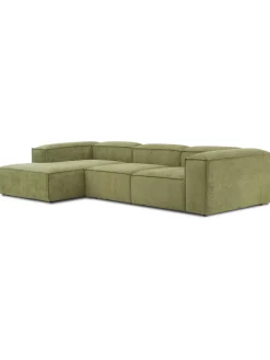 Sofa Rinconera Modular De Pana Lennon