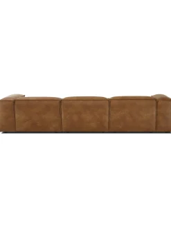 Sofa Rinconera Modular De Cuero Reciclado Lennon