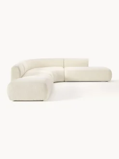 Sofa Rinconera Modular De Borreguillo Sofia (4 Plazas)