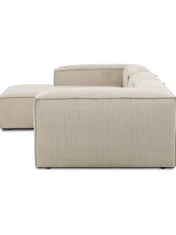 Sofa Rinconera Modular De Pana Lennon