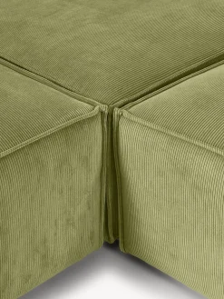 Sofa Rinconera Modular De Pana Lennon