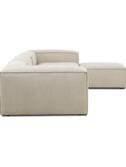 Sofa Rinconera Modular De Pana Lennon (4 Plazas)