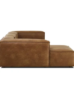 Sofa Rinconera Modular De Cuero Reciclado Lennon
