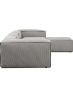 Sofa Rinconera Modular De Pana Lennon (4 Plazas)