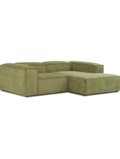 Sofa Rinconera Modular De Pana Lennon