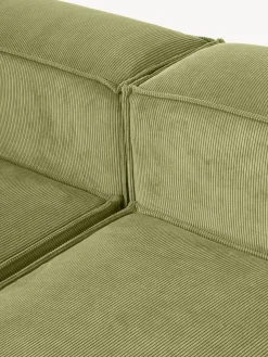Sofa Rinconera Modular De Pana Lennon