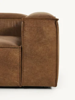 Sofa Rinconera Modular De Cuero Reciclado Lennon