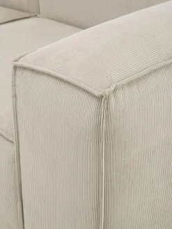 Sofa Rinconera Modular De Pana Lennon (4 Plazas)