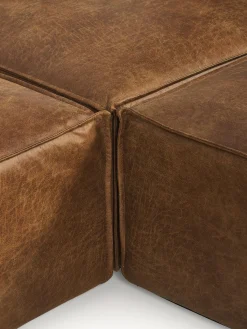 Sofa Rinconera Modular De Cuero Reciclado Lennon