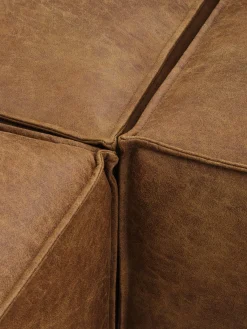 Sofa Rinconera Modular De Cuero Reciclado Lennon