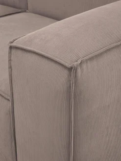 Sofa Rinconera Modular De Pana Lennon