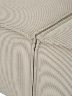 Sofa Rinconera Modular De Pana Lennon (4 Plazas)