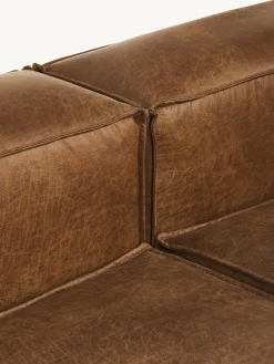 Sofa Rinconera Modular De Cuero Reciclado Lennon
