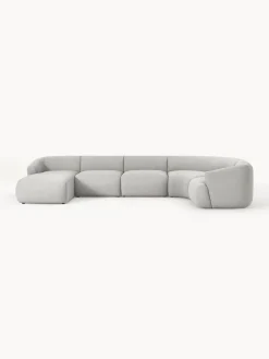 Sofa Rinconera Modular En Tejido Boucle Sofia