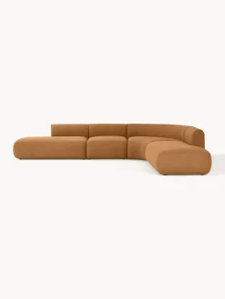 Sofa Rinconera Modular En Tejido Boucle Sofia (4 Plazas)