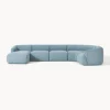 Sofa Rinconera Modular En Tejido Boucle Sofia