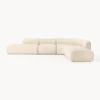 Sofa Rinconera Modular En Tejido Boucle Sofia (4 Plazas)