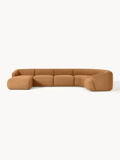 Sofa Rinconera Modular En Tejido Boucle Sofia
