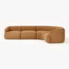 Sofa Rinconera Modular En Tejido Boucle Sofia (4 Plazas)