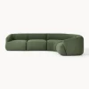 Sofa Rinconera Modular En Tejido Boucle Sofia (4 Plazas)
