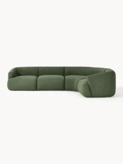Sofa Rinconera Modular En Tejido Boucle Sofia (4 Plazas)