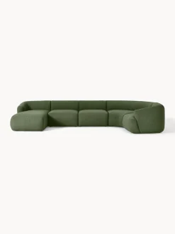 Sofa Rinconera Modular En Tejido Boucle Sofia