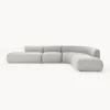 Sofa Rinconera Modular En Tejido Boucle Sofia (4 Plazas)