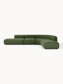 Sofa Rinconera Modular En Tejido Boucle Sofia (4 Plazas)