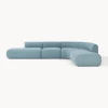 Sofa Rinconera Modular En Tejido Boucle Sofia (4 Plazas)