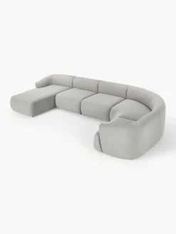 Sofa Rinconera Modular En Tejido Boucle Sofia